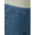 thumbnail image 3 of Chic Women's Easy Fit Elastic Waist Pull On Pant, 3 of 6