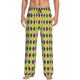 thumbnail image 1 of Balery Mardi Gras Purple Yellow Plaid Pantalones de pijama para hombre, pijama ultraligero, pantalón de descanso-Large, 1 of 6