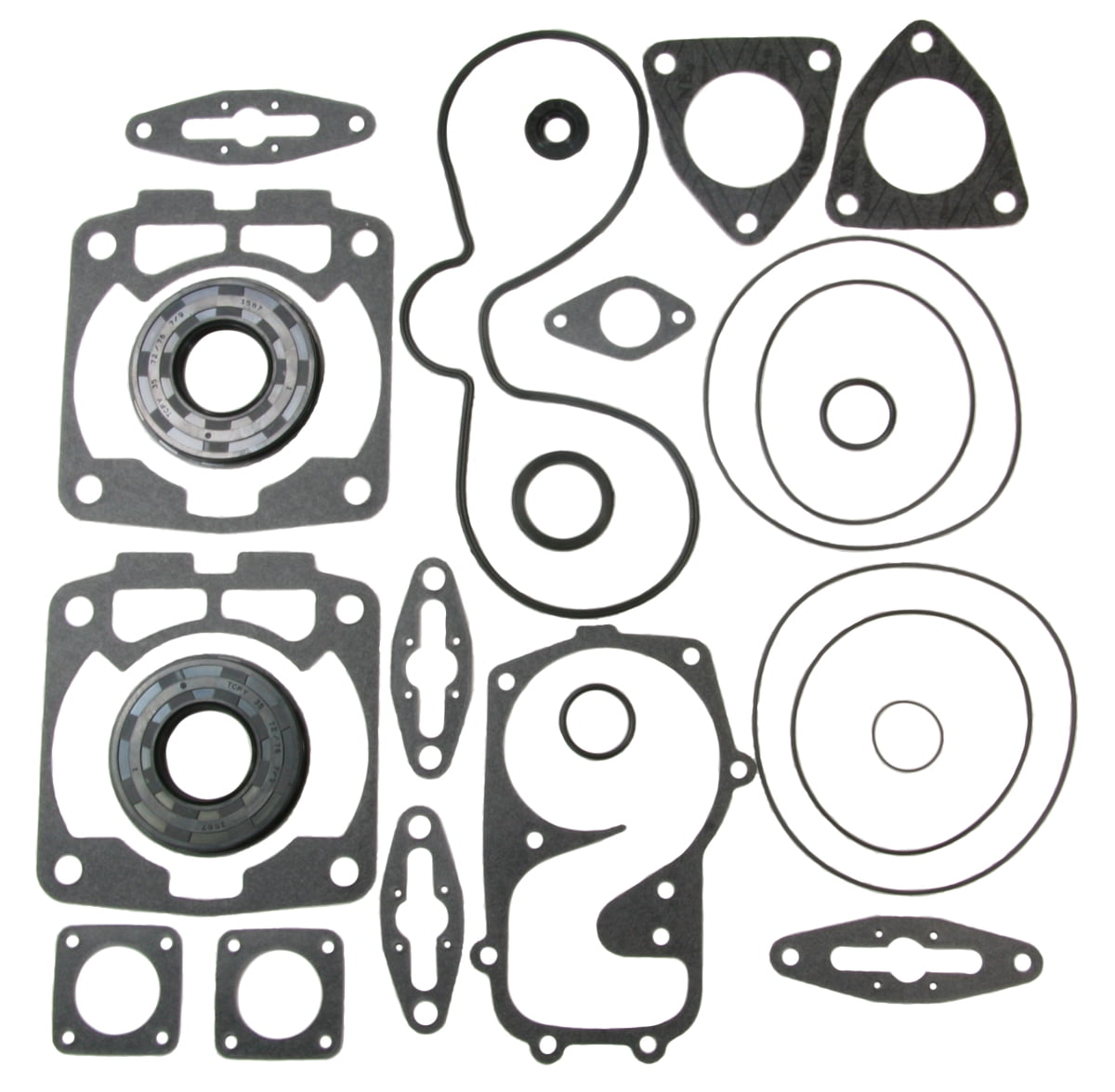 For Snowmobile Polaris 600 PRO X/600 Indy Touring Complete Gasket Kit 09-711251 