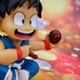 thumbnail image 4 of Dragon Ball Z-figuras de Anime de 10CM, Super Saiyan Goku, postura sentada, estatua Gk, modelo de PVC, juguetes, muñecas coleccionables, regalos para niños, 4 of 4