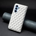 thumbnail image 4 of Phone Case for Samsung Galaxy A54 5G Wallet PU Leather Case with Card Slots Kickstand Shockproof Magnetic Flip Cell Phone Cover, White, 4 of 9