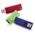 thumbnail image 1 of Verbatim Clé USB 16 Go Rouge, Vert & Bleu - Lot de 3, 1 of 1