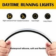 thumbnail image 4 of WEISIPU 13.6" DRL LED Headlight Strip Light Daytime Running Sequential Turn Signal Lamp, 4 of 6