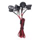 thumbnail image 5 of Luz LED Para Coche RC, Faros 4 LED, Focos De Alto Brillo Con ángulo Ajustable, Para 1:10 RC Crawler Axial SCX10 90046 Wraith RR10 MST Redcat, 5 of 7