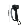 thumbnail image 2 of Pinza de pesca con forma de mandíbula, alicates para pescar (negro)., 2 of 3