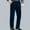 Blue, variant on YLSDY Mens Corduroy Pants Dress Pleated Front Work Pants Stretch Casual Straight Fit Trouser Business Office Slacks Coffee XL