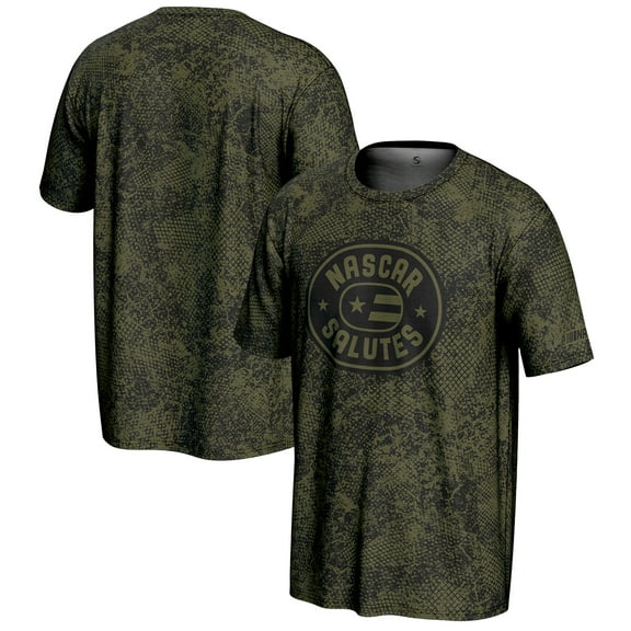 Men's-ProSphere Green 2025 NASCAR Salutes Collection T-Shirt