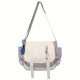 thumbnail image 1 of Zipper Nylon Shoulder Bag, Adjustable Buckle Flap Crossbody Bag, Large Capacity Shoulder Bag For School Work Outdoor, 1 of 5
