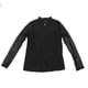 thumbnail image 3 of Blusa de manga larga transparente para mujer, blusa de manga larga para mujer, blusa de encaje floral para mujer, blusa ajustada con empalme de encaje para mujer, máxima comodidad, 3 of 9