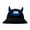 Monster blackl, variant on Funny Antennas Fisherman Hat for Female Outdoor Spring Sun Hat Cartoon Bucket Hat Party Headwear Breathable Camping Hat