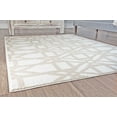 thumbnail image 4 of Rugs America Mika MO30A Milk and Honey Geometric Contemporary Cream Area Rug, 5'x7'6", 4 of 7