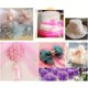 thumbnail image 5 of 5 uds 50 yardas cinta transparente cintas para envolver artesanía DIY decoración de boda 20mm Hugo Cintas de organza, 5 of 10