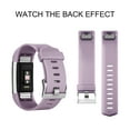 thumbnail image 4 of Soft TPU Strap For Fitbit Charge 2 Band Smart Watch Strap Bracelet For Fitbit Charge 2 Watchband Wristband Replacement Rock blue Size S, 4 of 6