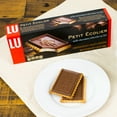 thumbnail image 6 of Lu Petit Ecolier European Milk Chocolate Biscuit Cookies, 5.29 oz & Lu Petit Ecolier European Dark Chocolate Biscuit Cookies, 45% Cocoa, 5.29 oz (2 Pack) Free Gift from Winrock Store, 6 of 15