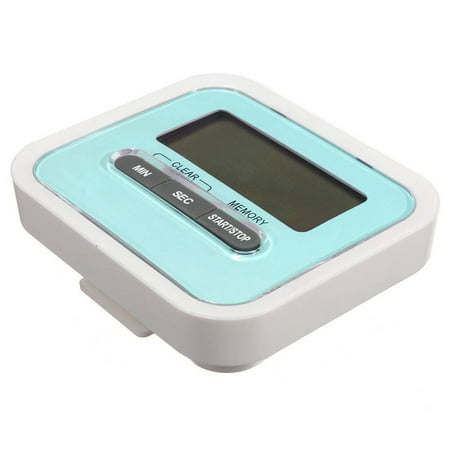

Digital big LCD display Kitchen timer Kitchen timer Electronic timer Countdown with magnetic holder blue