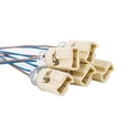 thumbnail image 2 of ODETOJOY G9 Light Bulb Socket Ceramic Lamp Base Holder Connector Led Halogen Light Lamp Bulb Holder Base with Cable Lead, 2 of 4