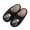 Black, variant on House Slippers Fluffy Slippers Couples Winter Fashion Pattern Slippers For Men And Women Comfortable Home Warm Slippers