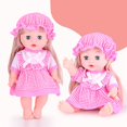 thumbnail image 2 of Gpaecead 12 Inch Talking Baby Dolls for 3 Year + Old Girls - Soft Body Interactive Baby Doll for Kids That Can Talk， For Birthday Gift, 2 of 7