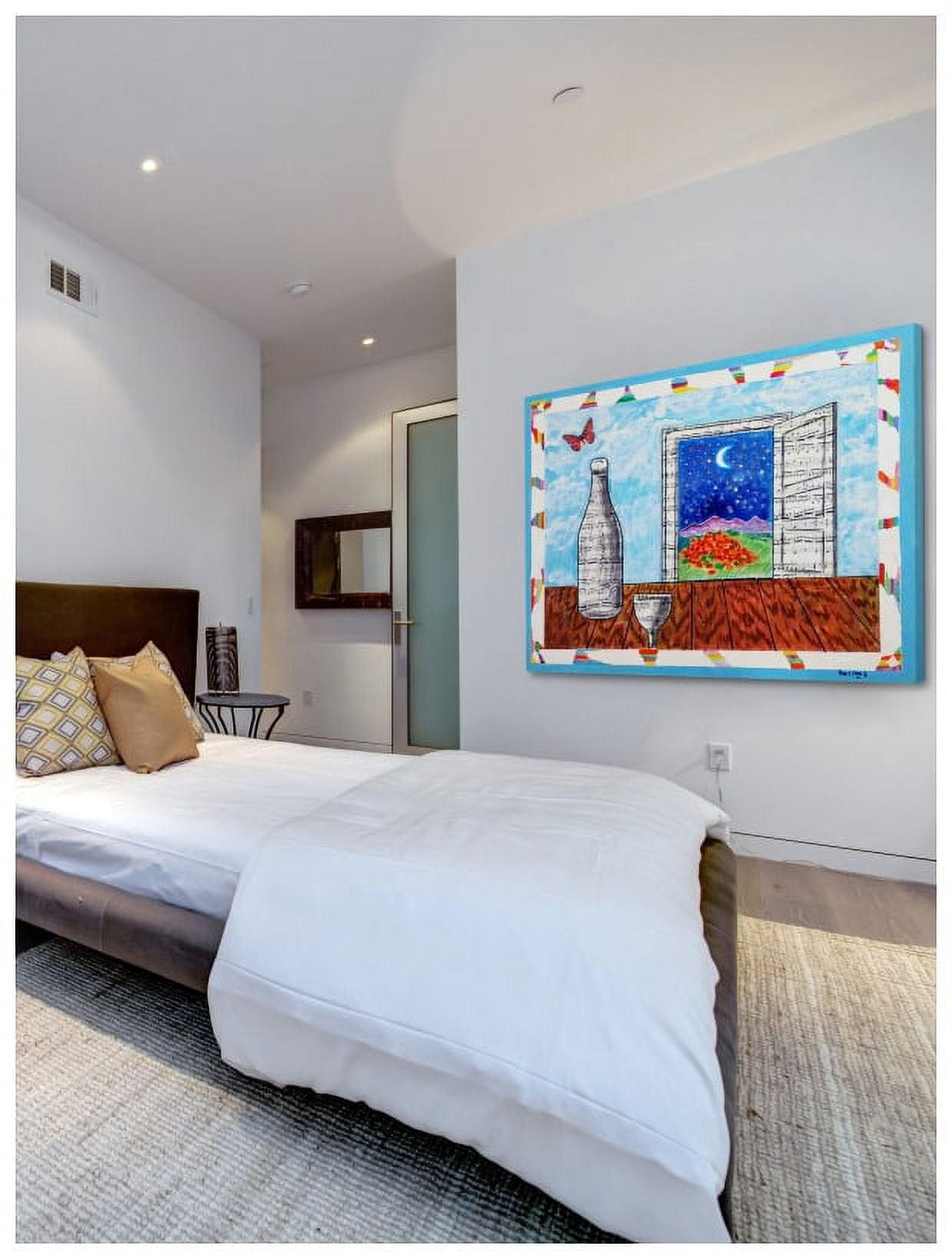 Marmont Hill "Verite" by Wayne Ensrud Painting Print on Canvas
