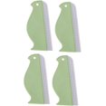 thumbnail image 1 of 4pcs Wiper Glass Squeegee Car Scraper Shower Door Squeegee Glass Cleaning Utensil Cleaning Window Tool Cleaner Tool for Cleaning Sink Car Windshield Wiper Glass Water Wiper TPR, 1 of 5