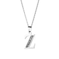 thumbnail image 1 of DPTALR 26 Letters Necklace Diamond Accessories Gifts For Lover's Girlfriend, 1 of 7