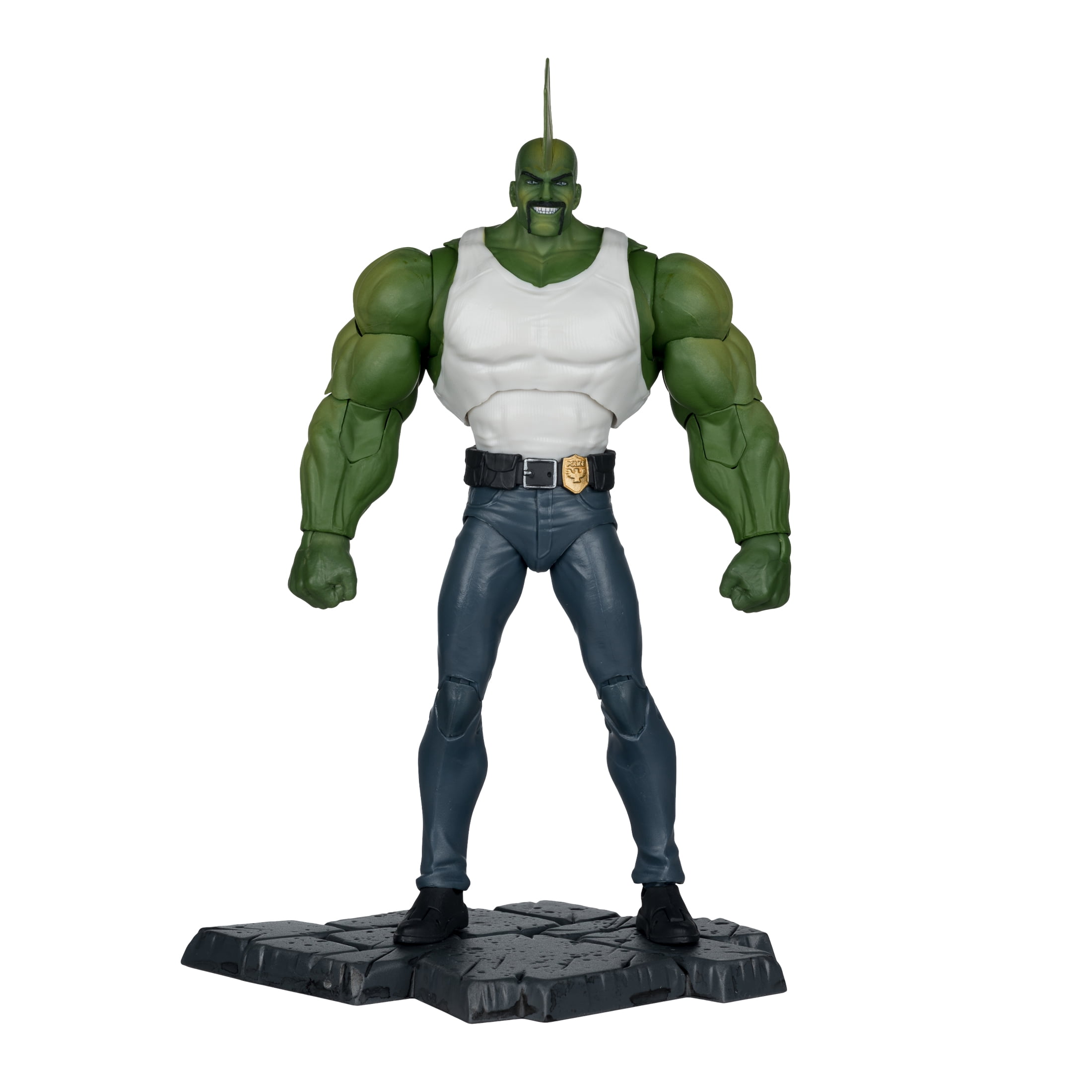 Dragon (Savage Dragon) (Image Comics Founders Series) 7" Deluxe Action Figure Elite Edition - McFarlane Toys