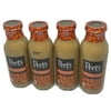 Peet's Caramel Dulce Coffee Glass Bottle Drinks, Pack of 4, 13.7oz each