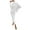 White, variant on Women Casual Solid Knitting Slimming Hip Wrap Long Sleeve Turtleneck Sweaters Skirt Suit