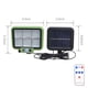 thumbnail image 3 of Decoración del hogar, decoración de habitaciones, luces solares para exteriores, luces solares con sensor de movimiento, 3 modos, con control remoto, luces de seguridad de pared para cercas, patios, j, 3 of 8