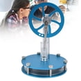 thumbnail image 1 of Modelo de motor de motor, motor Stirling clásico para el aprendizaje de física para el proyecto de ciencia,Motor Stirling, modelo de Motor, Mini Motor, modelo de Motor de aire, modelo de Motor de aire Higoodz Cocina, Decoración y Otros, 1 of 7