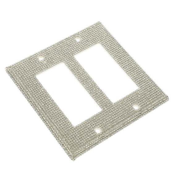 Wall Plates for Electrical Outlets Screwless Switch Panel