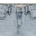 thumbnail image 4 of Levi Strauss Signature Boys Slim Fit Denim Shorts, Sizes 4-18, 4 of 5