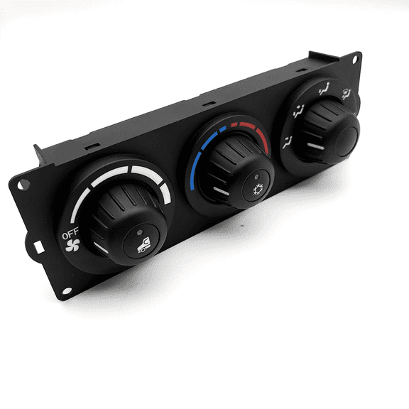 Automotive Air Conditioning Panel OE F21-1013-21-000,F21101321000,F21-1013-11-0000,F211013110000 A/C Heater Climate Control Module Panel Compatible with Kenworth Paccar