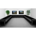 thumbnail image 5 of Flash Furniture Hercules Imagination Series 16-Piece Sectional Configuration in Black, 5 of 5