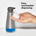 thumbnail image 4 of Dispensador de jabón espumoso OXO Good Grips de acero inoxidable, 4 of 6