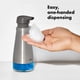 thumbnail image 4 of Dispensador de jabón espumoso OXO Good Grips de acero inoxidable, 4 of 6