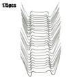 thumbnail image 1 of 175Pcs W Tipo Clips de acristalamiento Accesorios material acero inoxidable para, 1 of 5