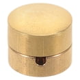thumbnail image 1 of Miangastore Laiton Cello Ton Loup Silencieux 1Pcs pour Accessoire de Pratique de Violoniste, 1 of 1