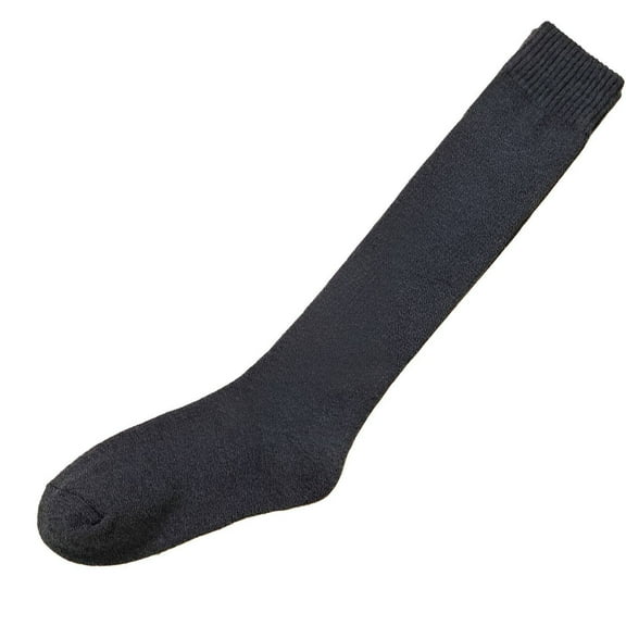 TELOLY Wool Socks for Women,Stretchy Ribbed Design Boot Socks for Women,Snug Comfortable Wrap Wool Socks Women,Gray