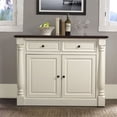 thumbnail image 2 of Pemberly Row Buffet in White, 2 of 19