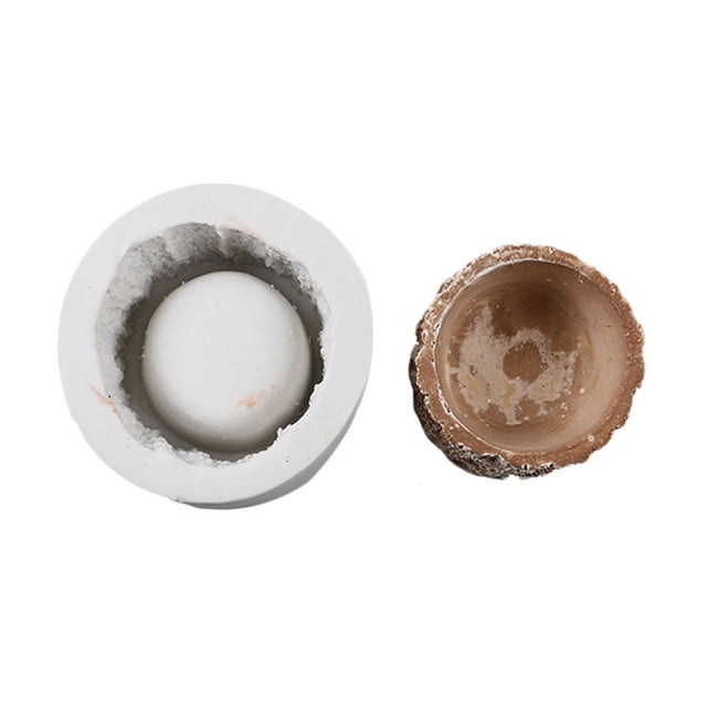 Tree Stump Shape Flower Pot Cake Mold Chocolates Mould Long Soft Mould Reusable Molds Making Tool Household Wide Application Kitchenware
