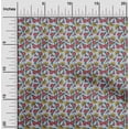 thumbnail image 1 of oneOone Cotton Flex Fabric Leaves & Floral Block Decor Fabric Printed BTY 40 Inch Wide, 1 of 4