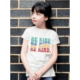 thumbnail image 5 of Positive Quote: Be Kind T-shirt Youth's -SelectDesign Designs, 5 of 5