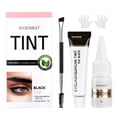 thumbnail image 1 of El kit de color para pestañas y cejas Duoffanny Black, 7 ml, dura 6 semanas, 1 of 8