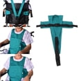thumbnail image 4 of Ceinture de Sécurité en Fauteuil Roulant, Sangles de Retenue Imperméables Respirantes Souples Réglables, Ceinture de Fauteuil Roulant Ajustée pour la Maison de Soins Infirmiers à Domicile pour les Soins Infirmiers à Domicile, 4 of 8