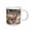 White, variant on 3drose, Usa, Colorado, Mule Deer Buck in Estetes Park., 11oz Mug
