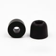 thumbnail image 1 of Consumer Electronics Soft Headset C Sets Earbuds Memory Foam Replacement Eartips T100 T200 T300 T400 BLACK T100 L 3 PAIRS, 1 of 8