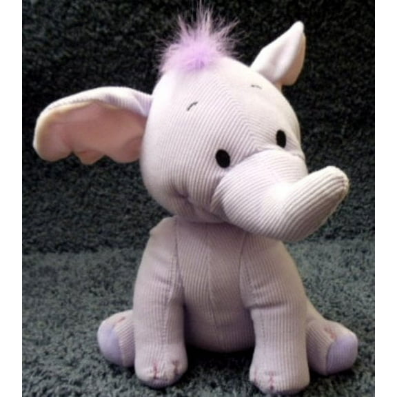 Retired Disney Winnie the Pooh 9 Inch Unique Style Plush Lumpy Elephant Doll