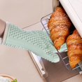 thumbnail image 4 of Kmxyo Baking Glove, Ultra-thick Heat-Resistant Non-slip Anti-scald Silicone High-Temperature Resistant Baking Mitt, 4 of 10
