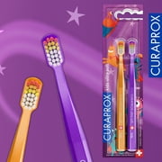 Curaprox CS 5460 Kids Superheroes Edition 2024, 2 pcs, Ultra Soft & Gentle Toothbrush for Kids